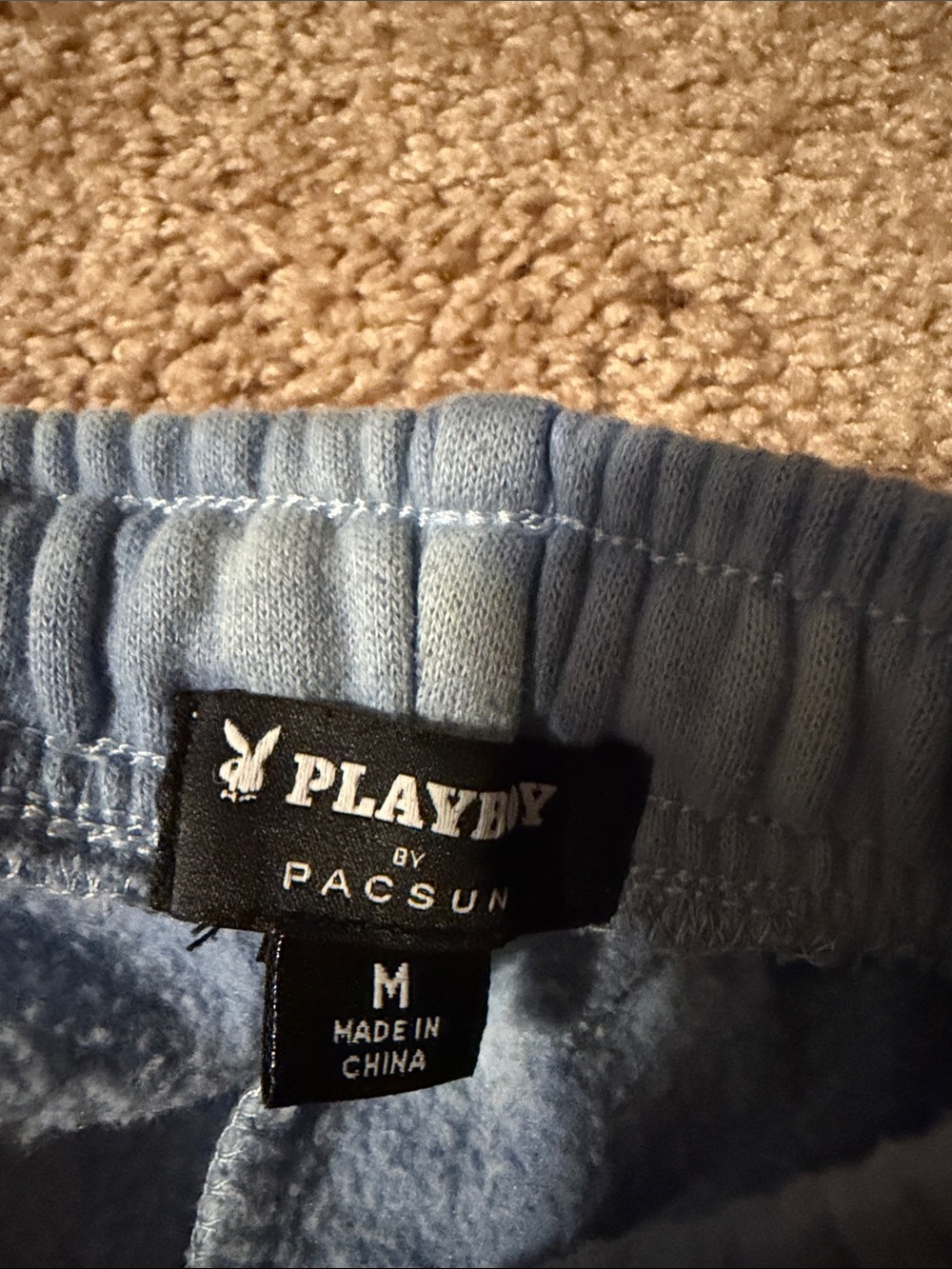 PLAYBOY by PacSun Tie-Dye Fleece Joggers M - Picture 5 of 5
